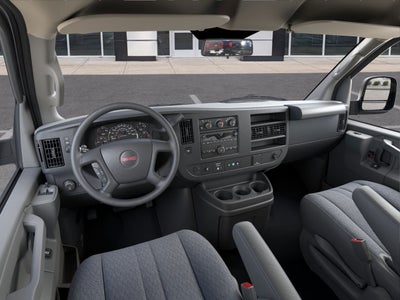 2025 GMC Savana Cargo 3500 Work Van