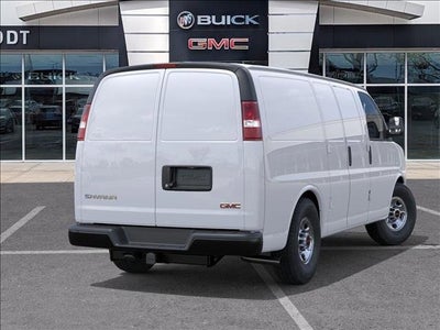 2025 GMC Savana Cargo 3500 Work Van
