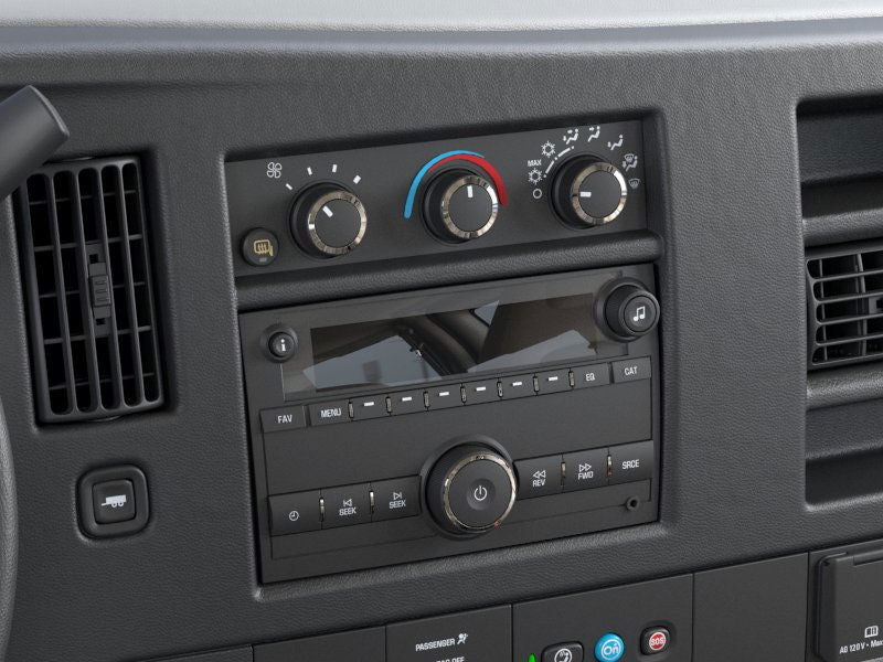 2025 GMC Savana Cargo 3500 Work Van