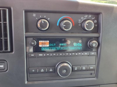 2025 Chevrolet Express Cutaway 3500 1WT