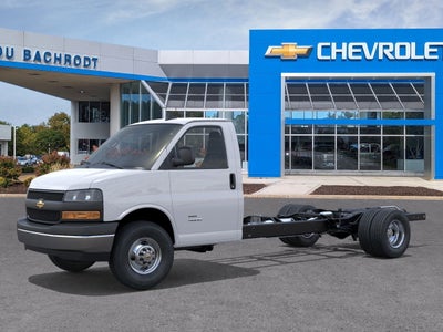2025 Chevrolet Express Cutaway 3500 1WT