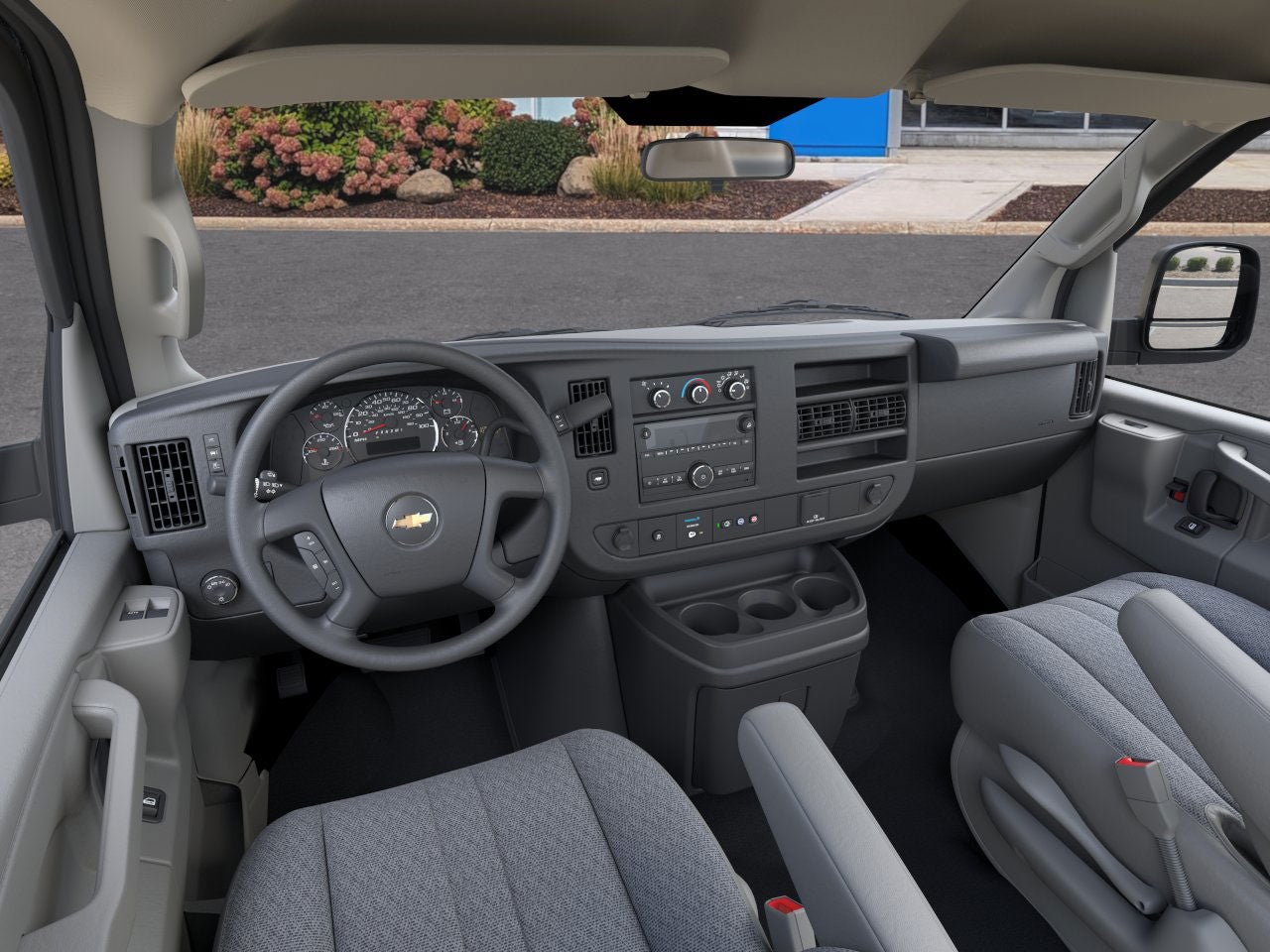2025 Chevrolet Express Cutaway 3500 1WT