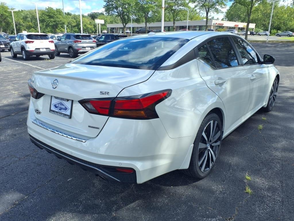 2021 Nissan Altima 2.0 SR