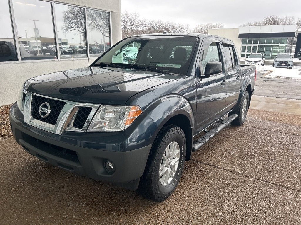 2016 Nissan Frontier SV