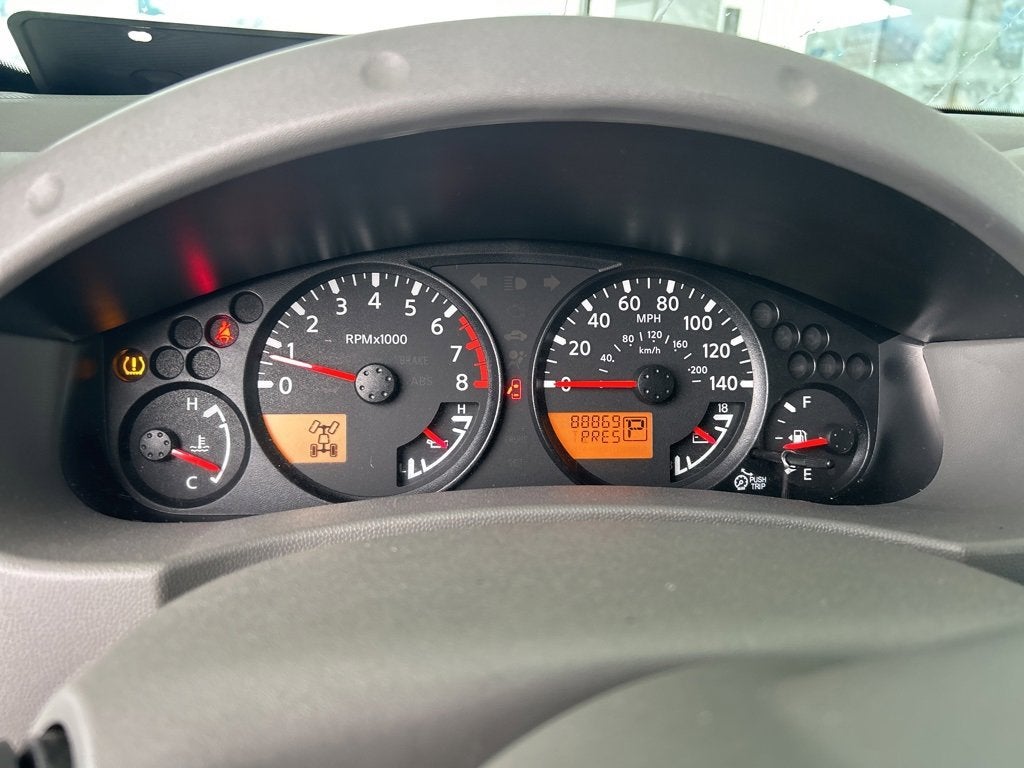 2016 Nissan Frontier SV