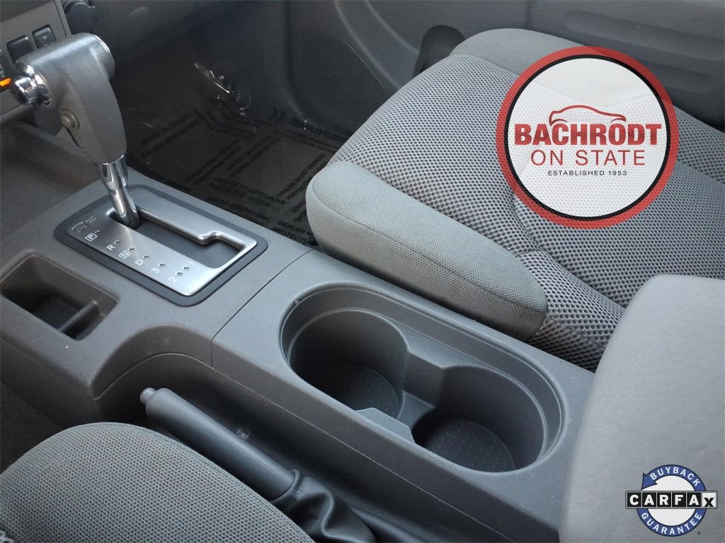 2016 Nissan Frontier SV