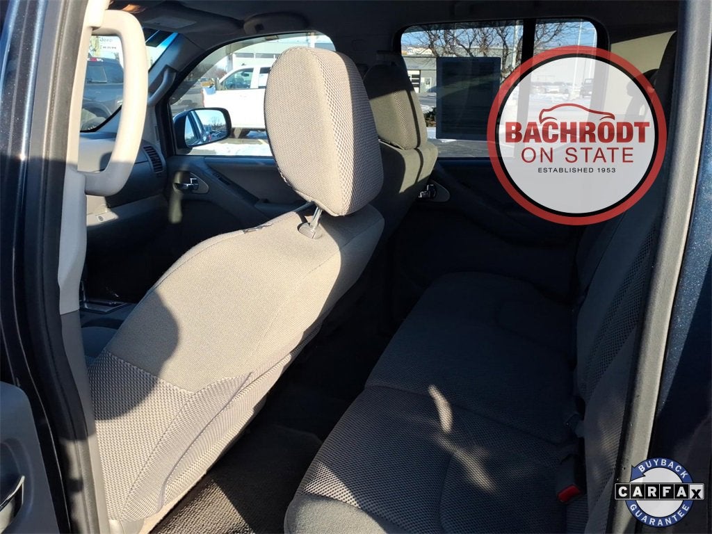 2016 Nissan Frontier SV