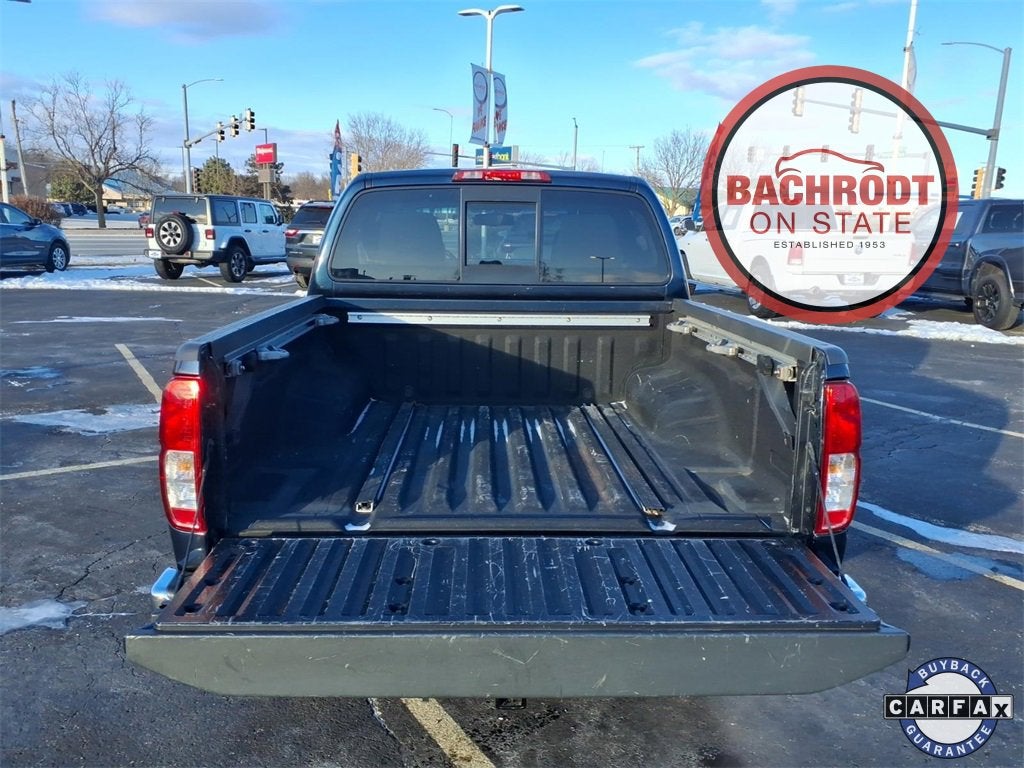 2016 Nissan Frontier SV