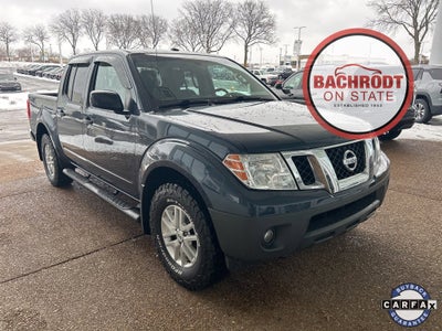 2016 Nissan Frontier SV