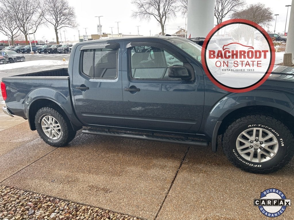 2016 Nissan Frontier SV