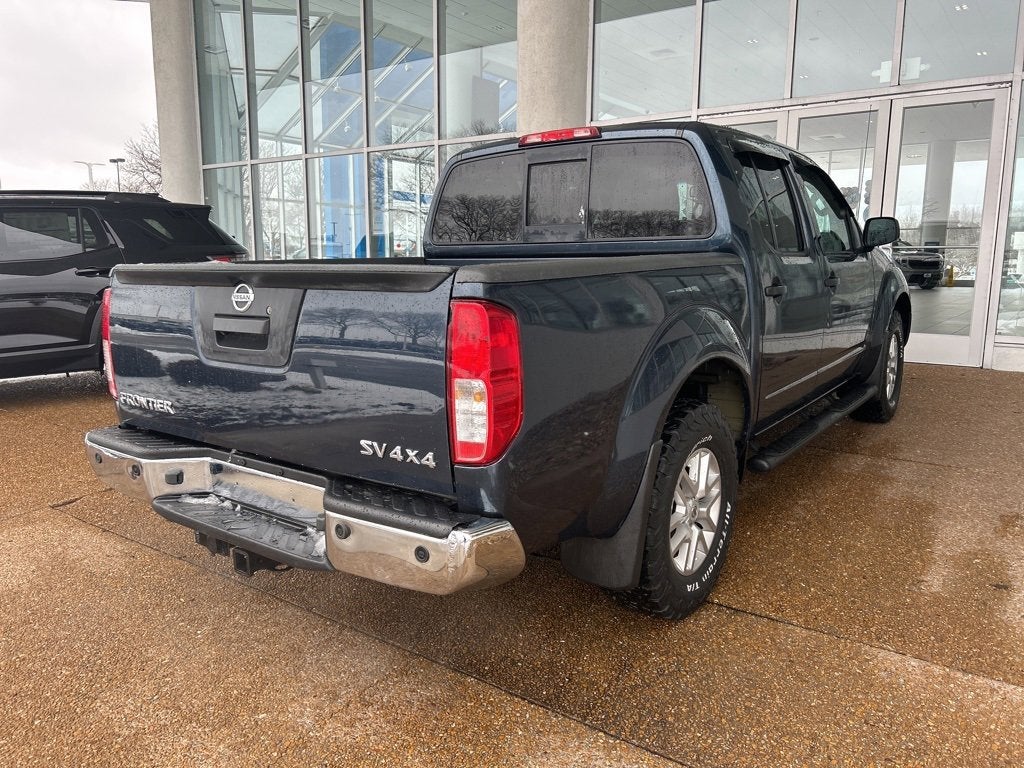 2016 Nissan Frontier SV