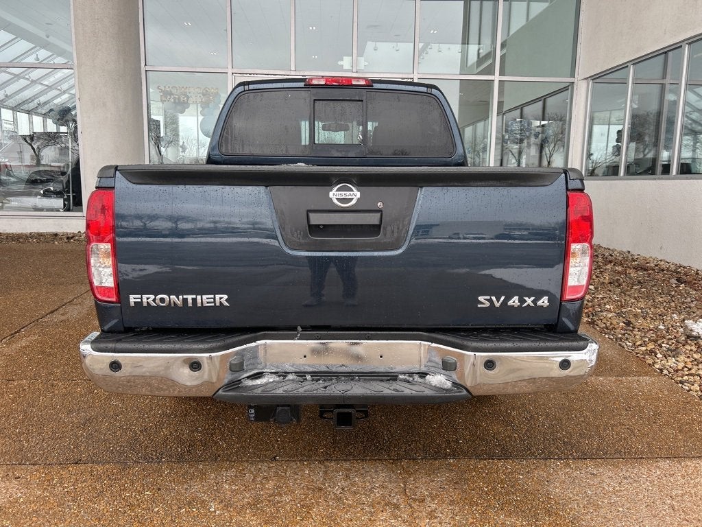 2016 Nissan Frontier SV