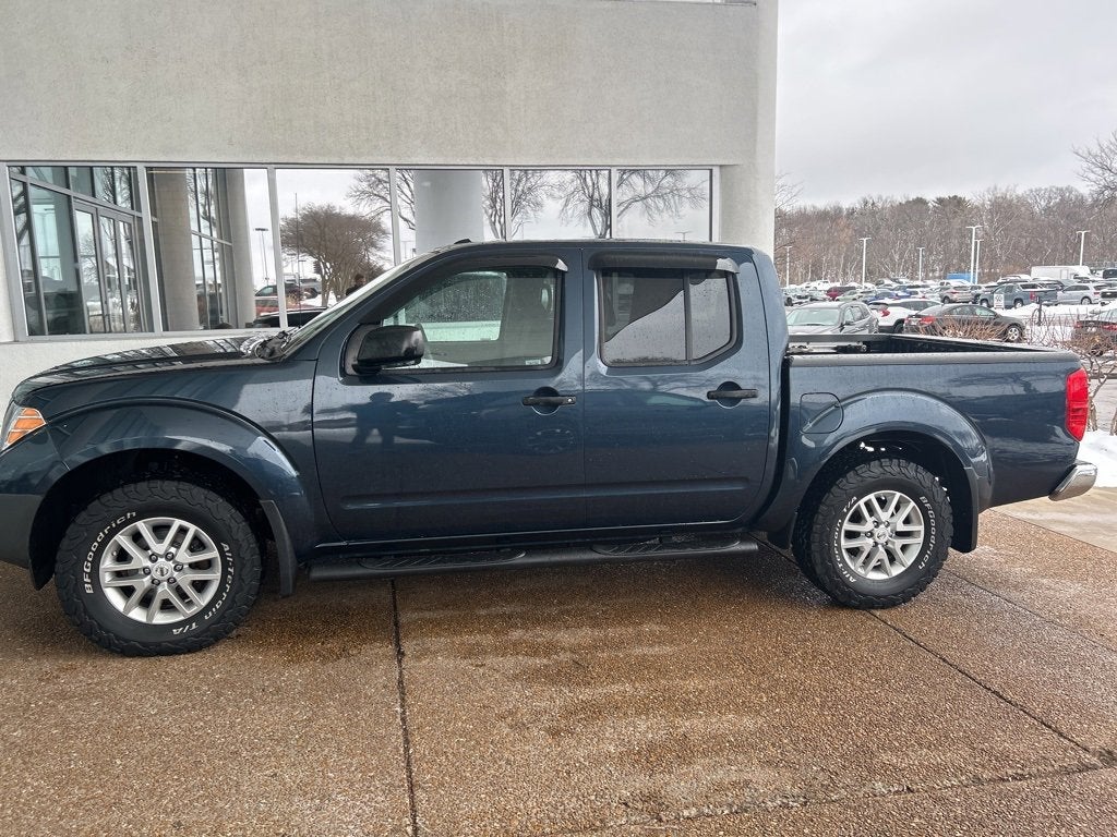 2016 Nissan Frontier SV