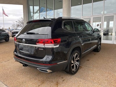 2021 Volkswagen Atlas 3.6L V6 SEL Premium