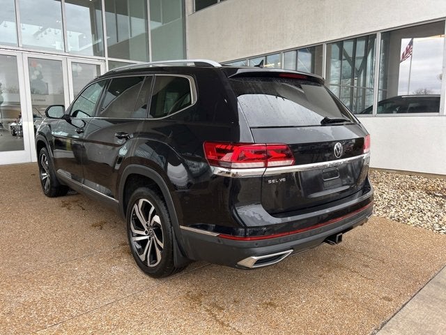 2021 Volkswagen Atlas 3.6L V6 SEL Premium