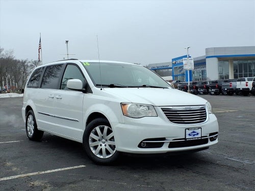 2016 Chrysler Town & Country Touring