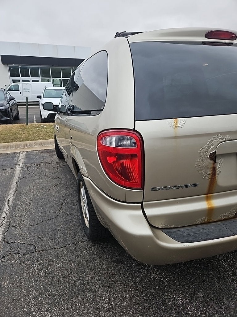 2007 Dodge Grand Caravan SXT