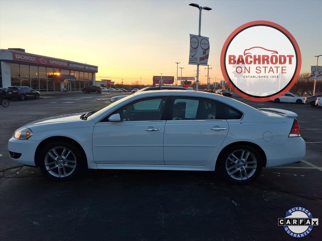 2014 Chevrolet Impala LTZ