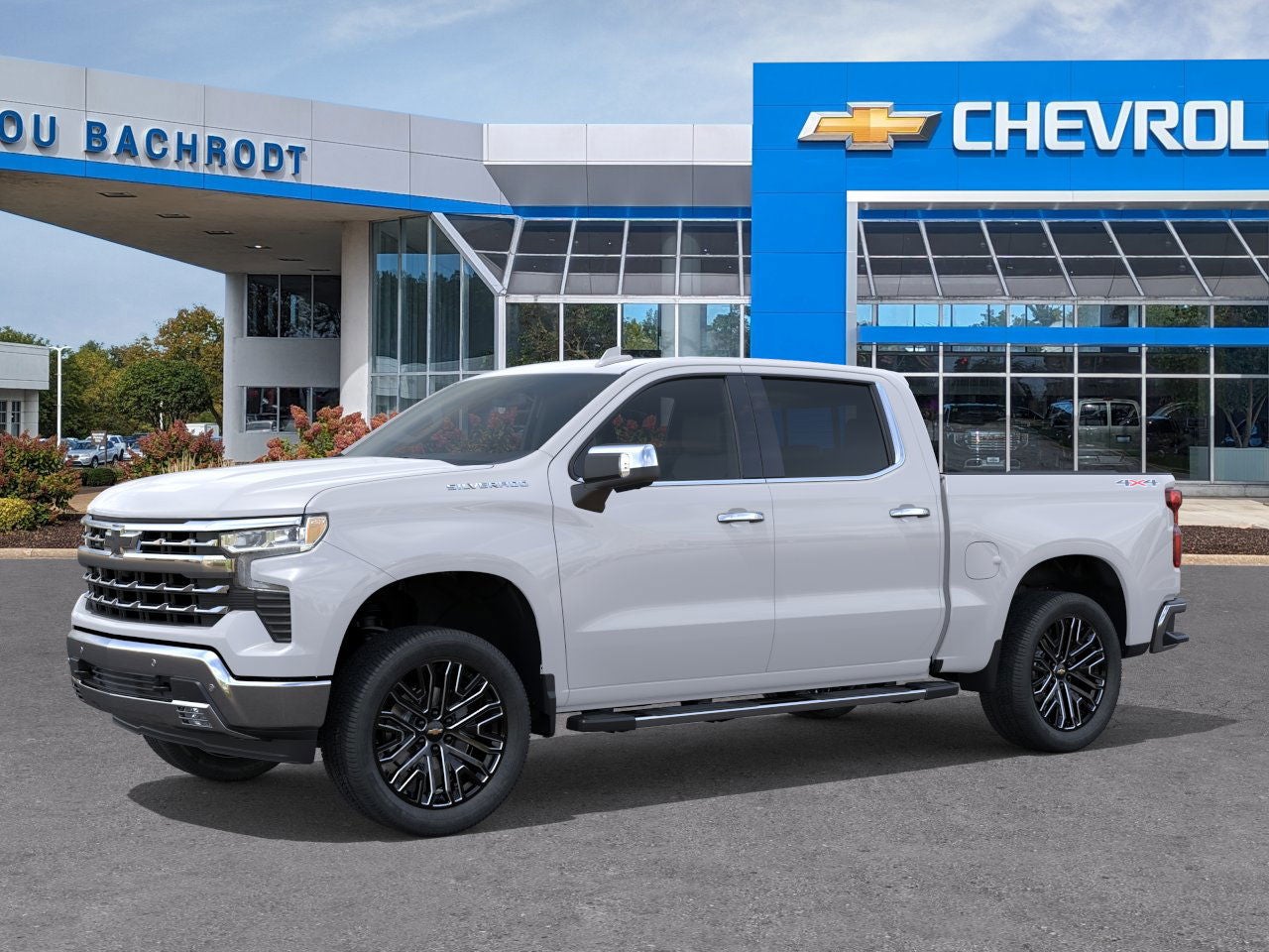 2026 Chevrolet Silverado 1500 LTZ