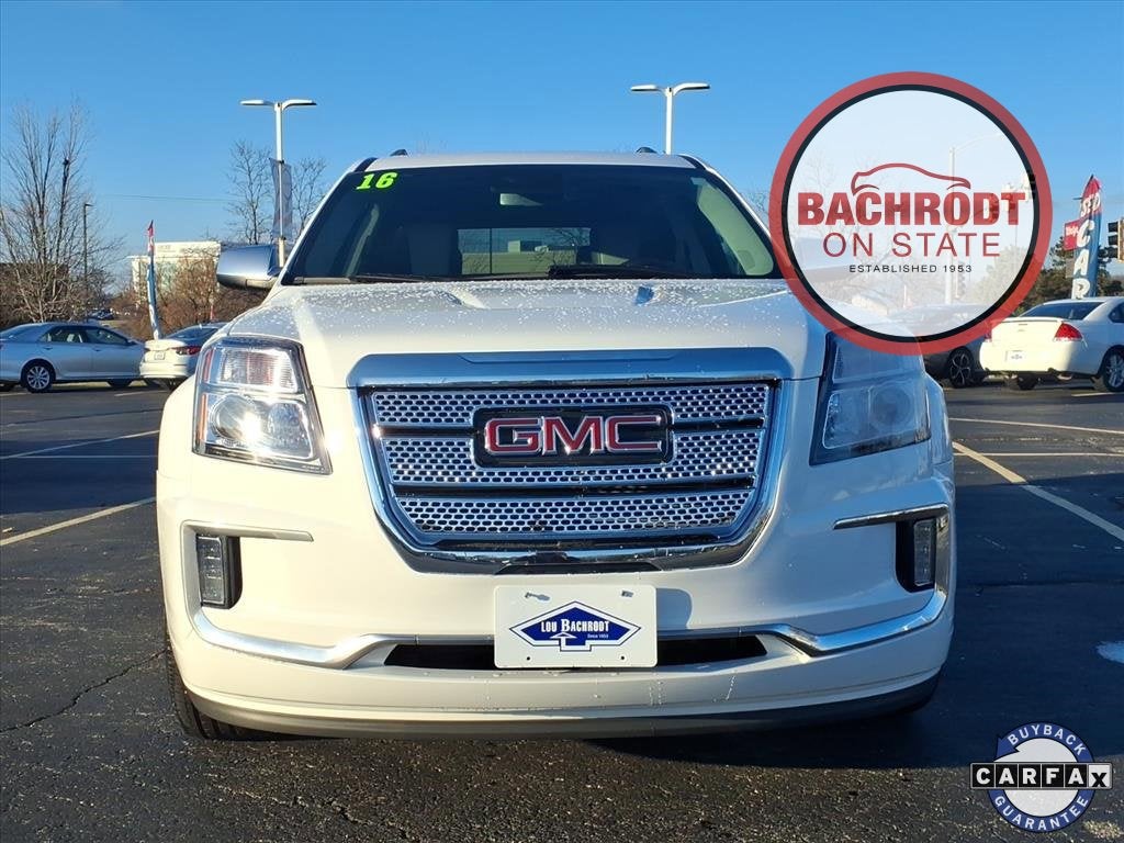 2016 GMC Terrain Denali