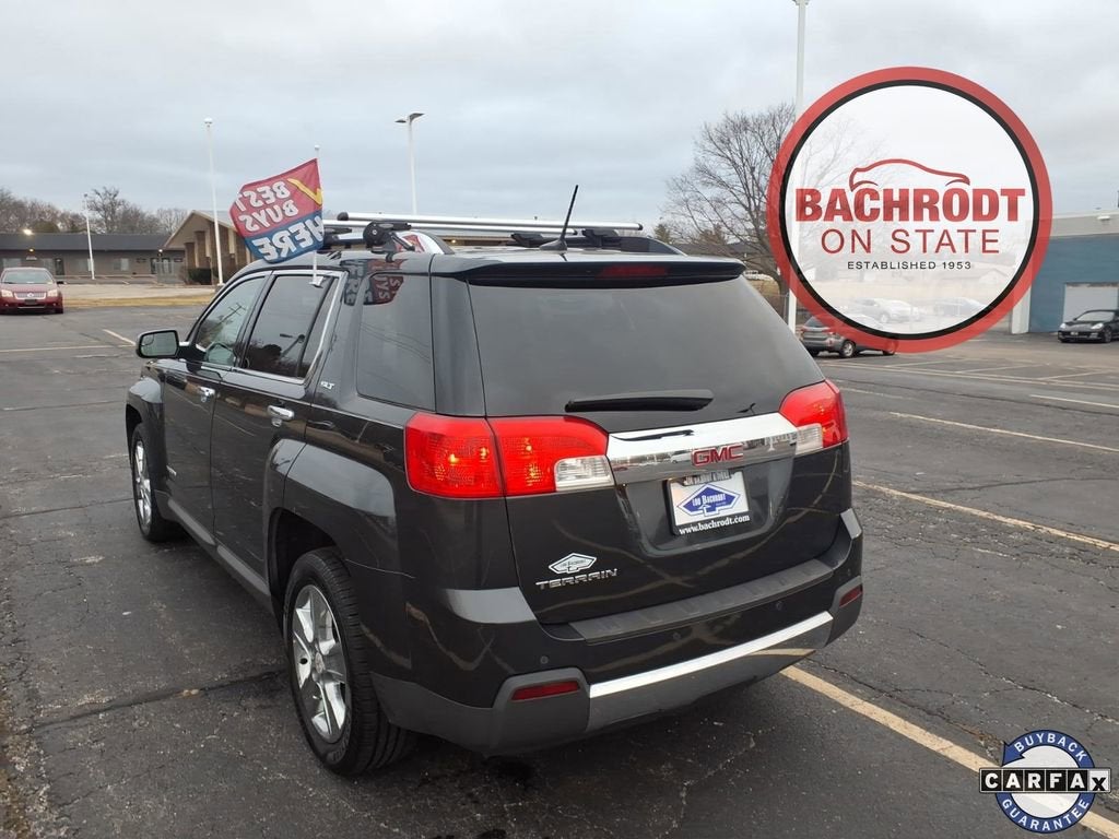 2014 GMC Terrain SLT