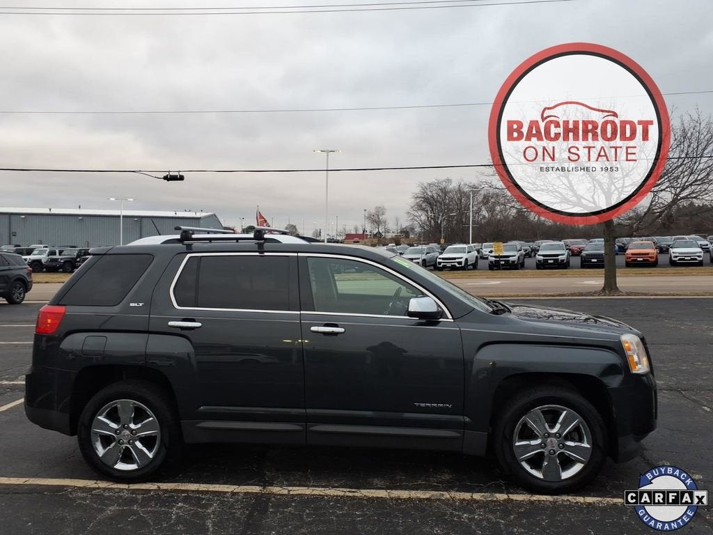 2014 GMC Terrain SLT