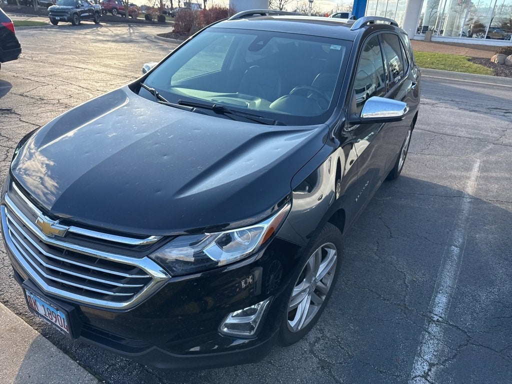 2018 Chevrolet Equinox Premier