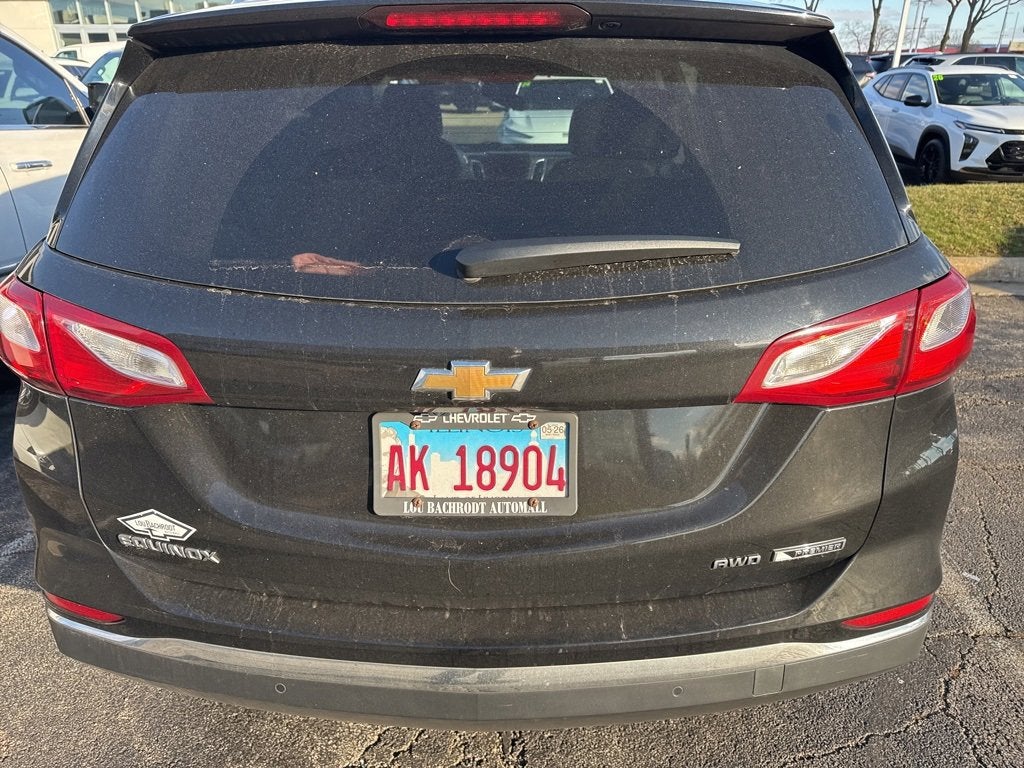 2018 Chevrolet Equinox Premier