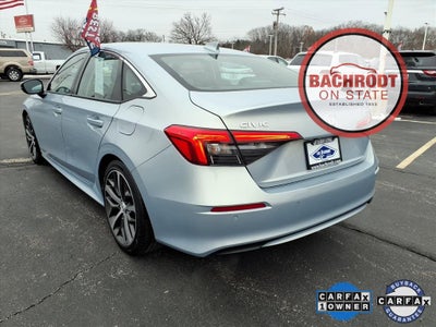 2022 Honda Civic Sedan Touring