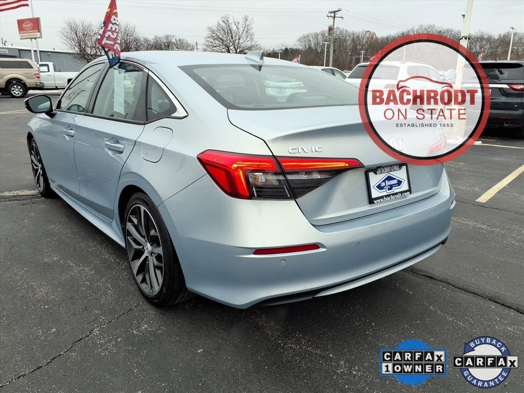 2022 Honda Civic Sedan Touring