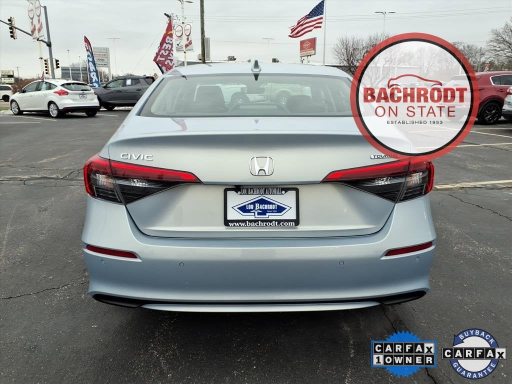 2022 Honda Civic Sedan Touring