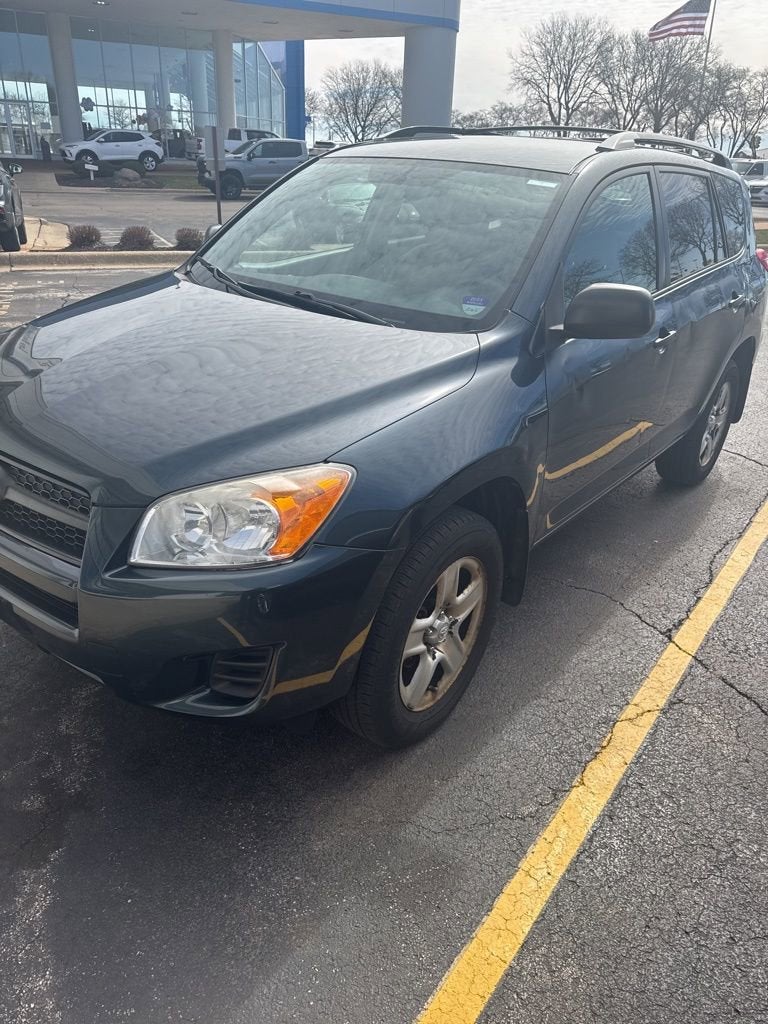 2011 Toyota RAV4 4WD 4dr 4-cyl 4-Spd AT (Natl)
