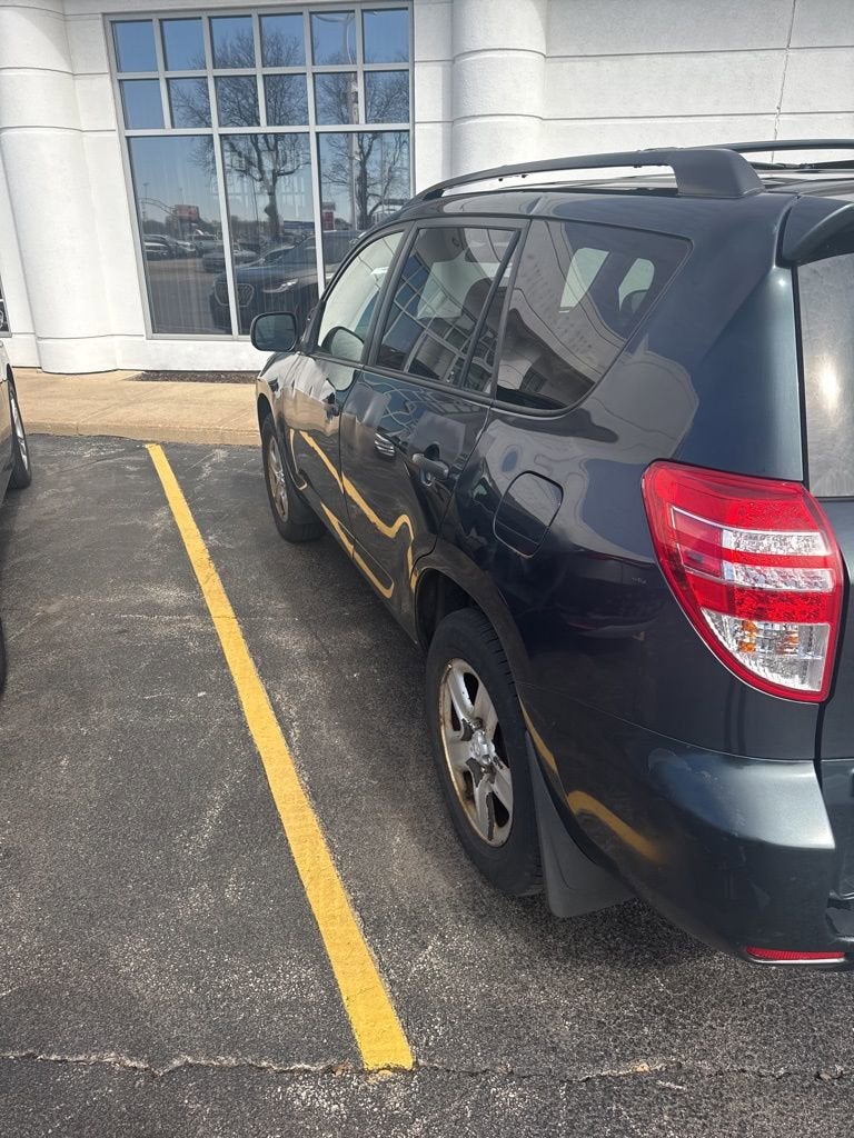 2011 Toyota RAV4 4WD 4dr 4-cyl 4-Spd AT (Natl)