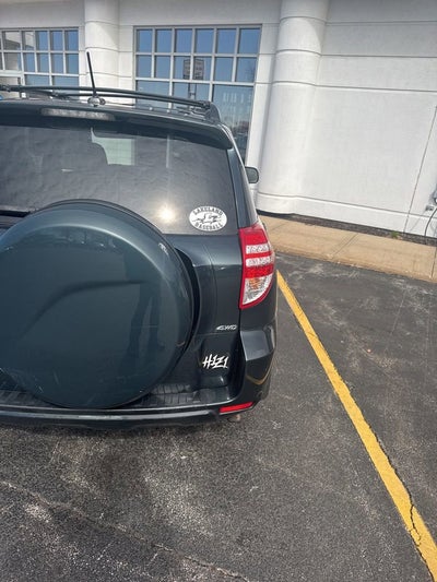 2011 Toyota RAV4 4WD 4dr 4-cyl 4-Spd AT (Natl)