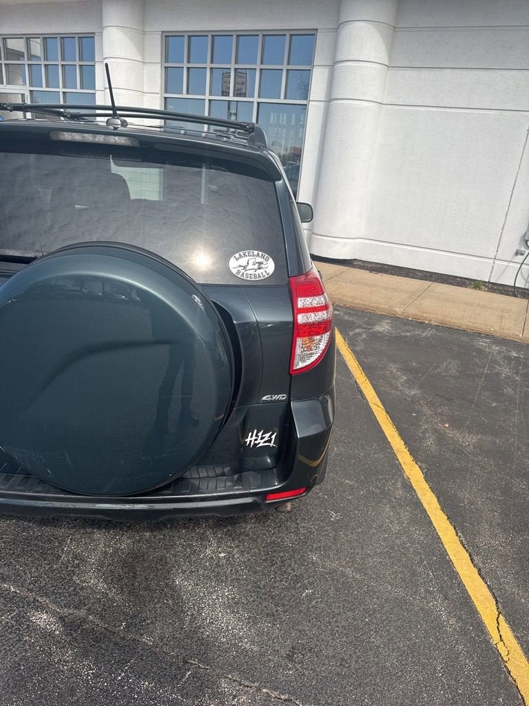 2011 Toyota RAV4 4WD 4dr 4-cyl 4-Spd AT (Natl)