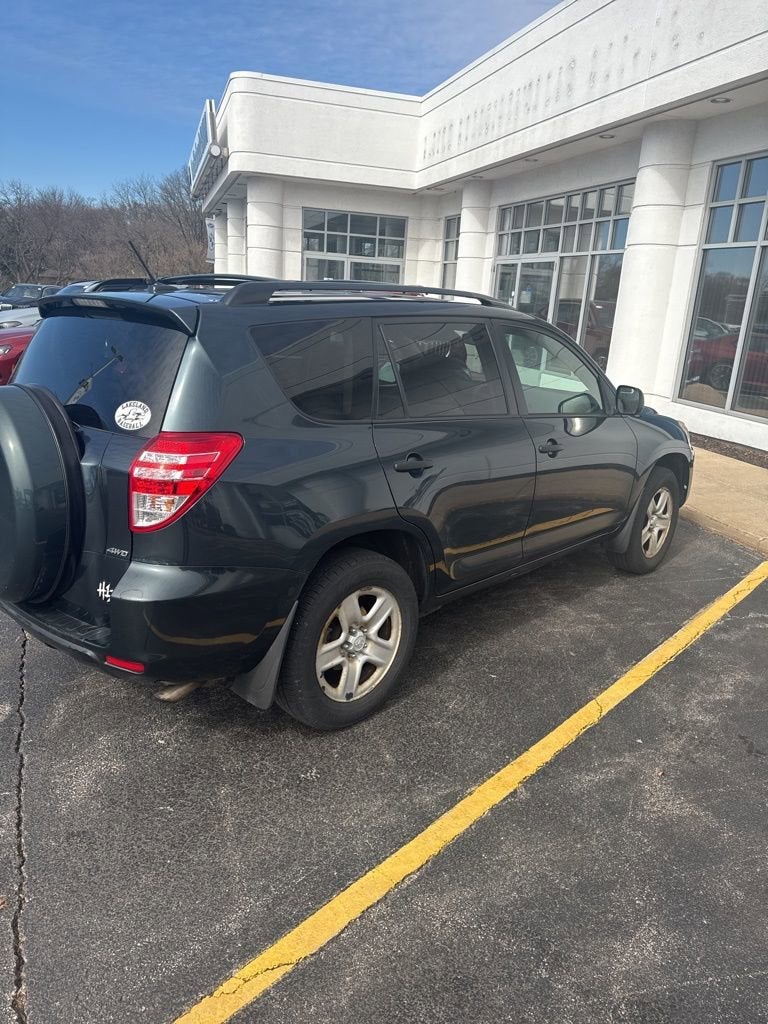 2011 Toyota RAV4 4WD 4dr 4-cyl 4-Spd AT (Natl)