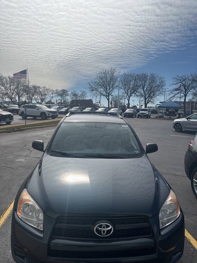 2011 Toyota RAV4 4WD 4dr 4-cyl 4-Spd AT (Natl)