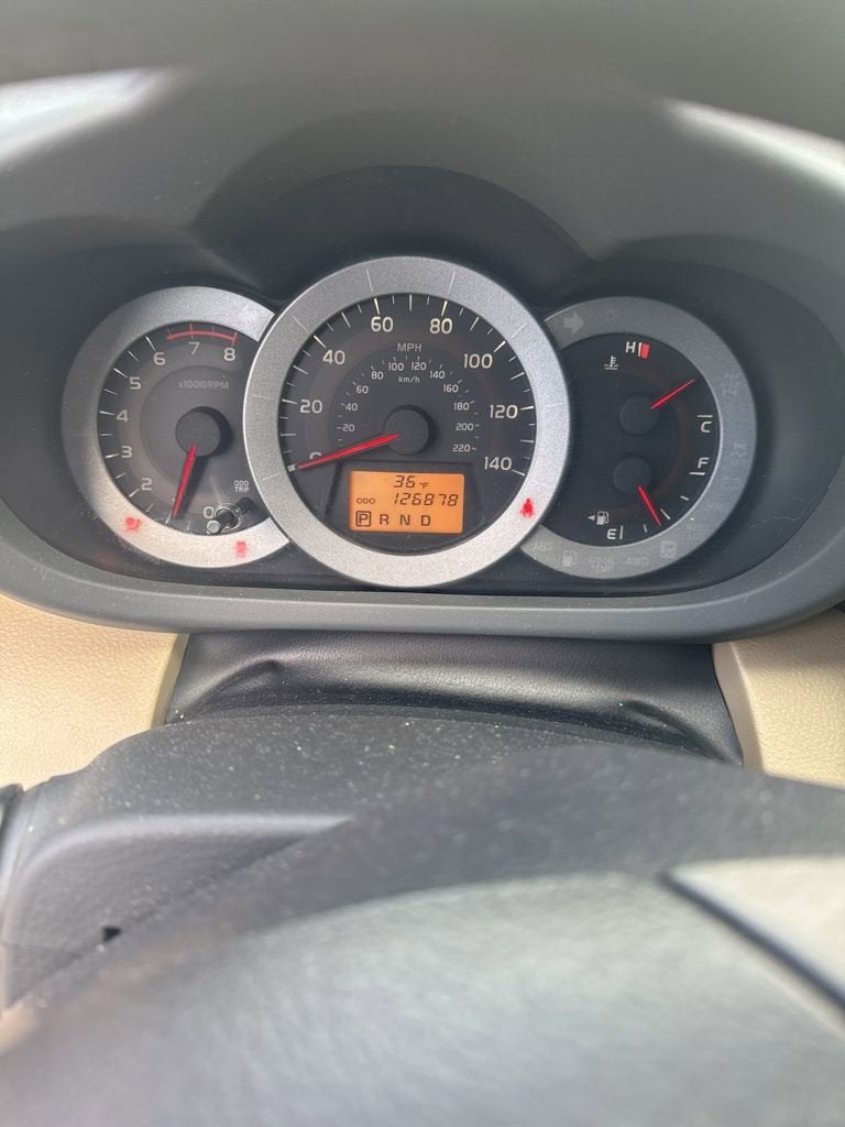 2011 Toyota RAV4 4WD 4dr 4-cyl 4-Spd AT (Natl)