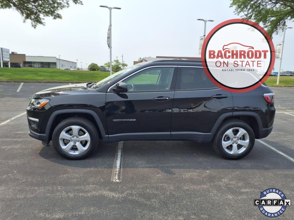 2021 Jeep Compass Latitude