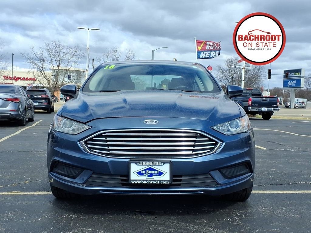 2018 Ford Fusion SE