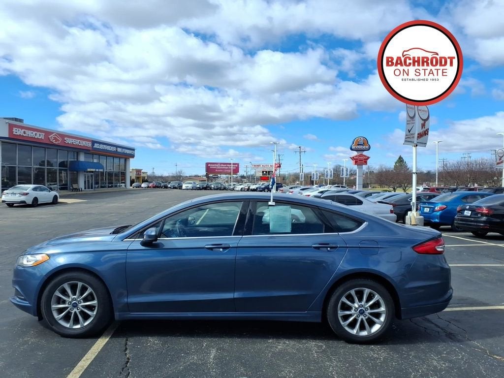 2018 Ford Fusion SE