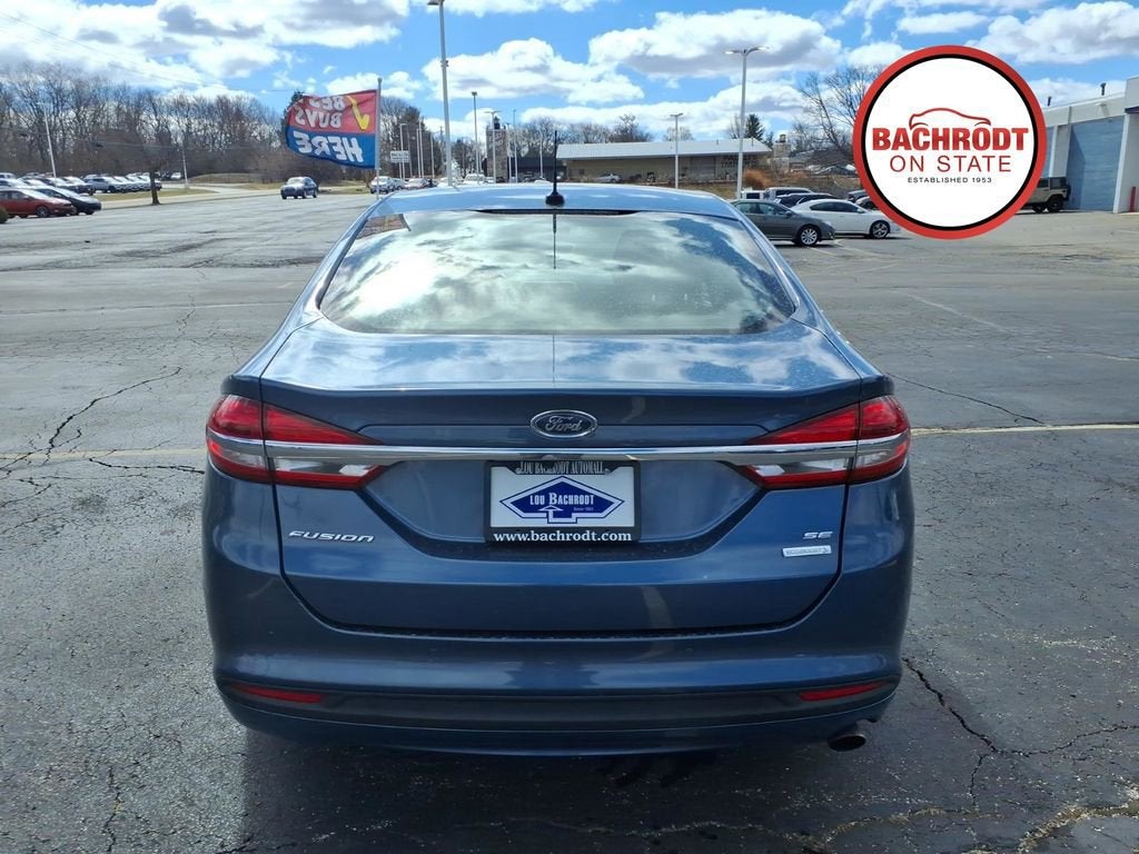 2018 Ford Fusion SE