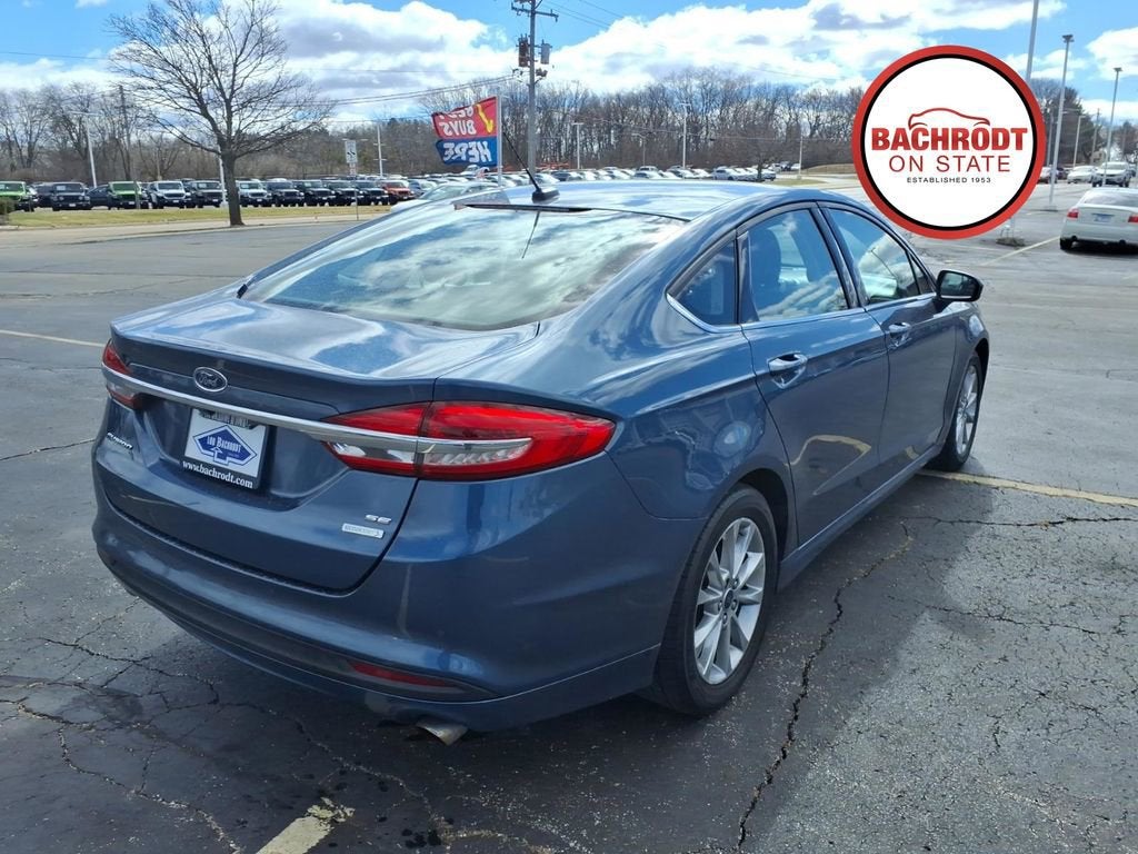 2018 Ford Fusion SE