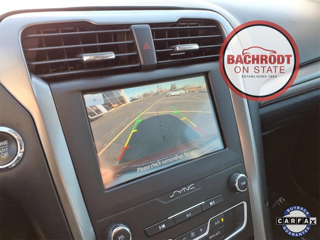 2020 Ford Fusion Hybrid SE