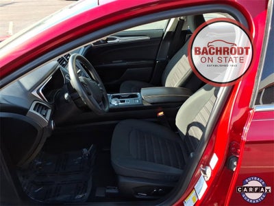 2020 Ford Fusion Hybrid SE