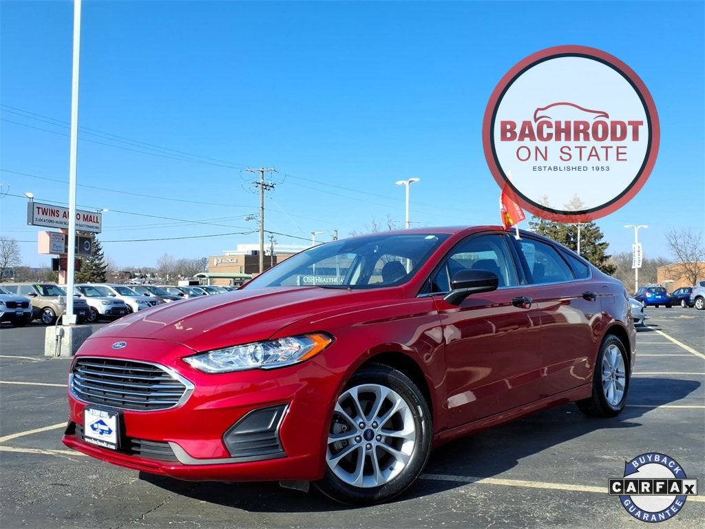 2020 Ford Fusion Hybrid SE