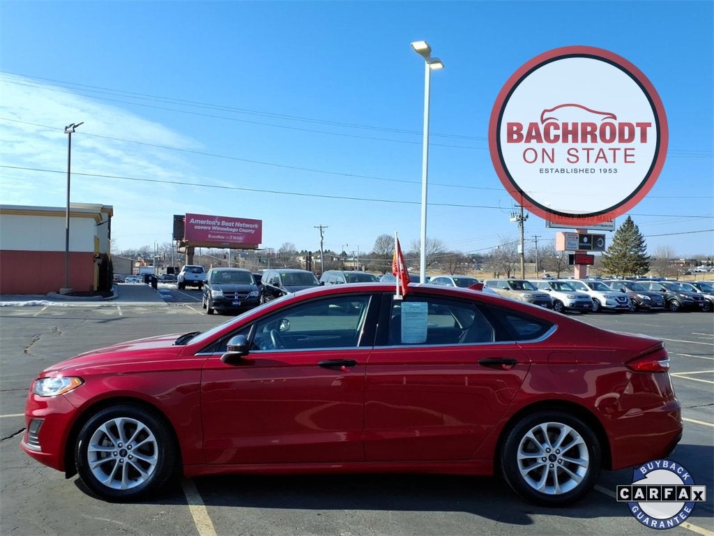 2020 Ford Fusion Hybrid SE