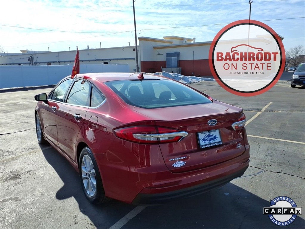 2020 Ford Fusion Hybrid SE