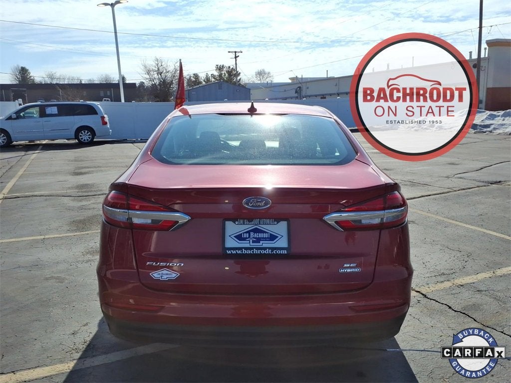2020 Ford Fusion Hybrid SE