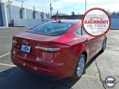 2020 Ford Fusion Hybrid SE